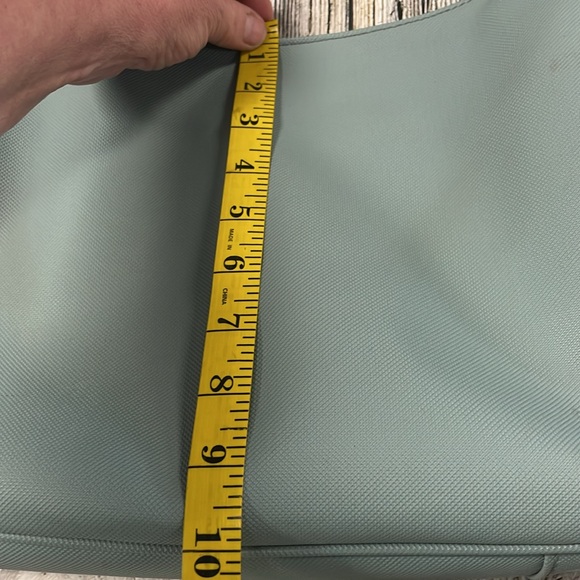 LACOSTE Hobo Shoulder Bag with Front Pocket - Picture 8 of 8